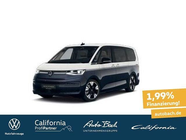 Weiß (candyweiß/ starlight blue metallic) Neu 2025 VW Multivan Life Van | 85.380 € - Bild 1/4