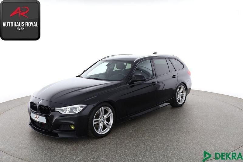 Schwarz Gebraucht 2016 BMW 330 M Sport Kombi | 25.480 € (Fairer Preis) - Bild 1/4