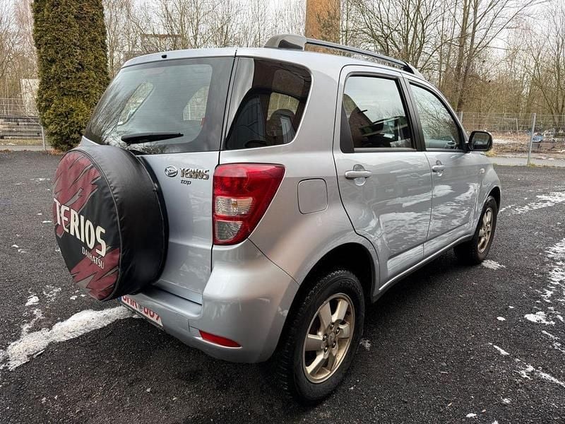 Gebraucht Daihatsu Terios 105 PS (77 kW) 2007 Silber SUV