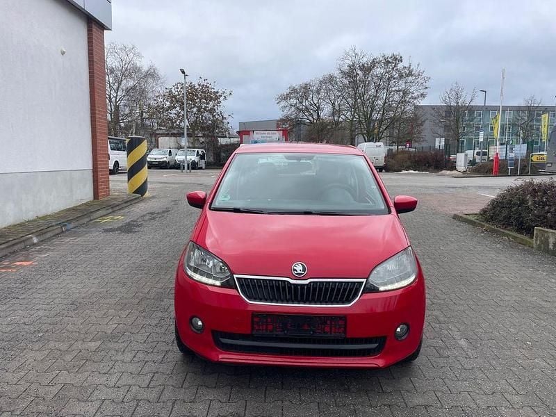 Gebraucht Skoda Citigo Ambition 60 PS (44 kW) 2017 Rot Kleinwagen