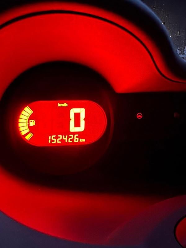 Gebraucht Renault Twingo 58 PS (42 kW) 2008 Orange Kleinwagen