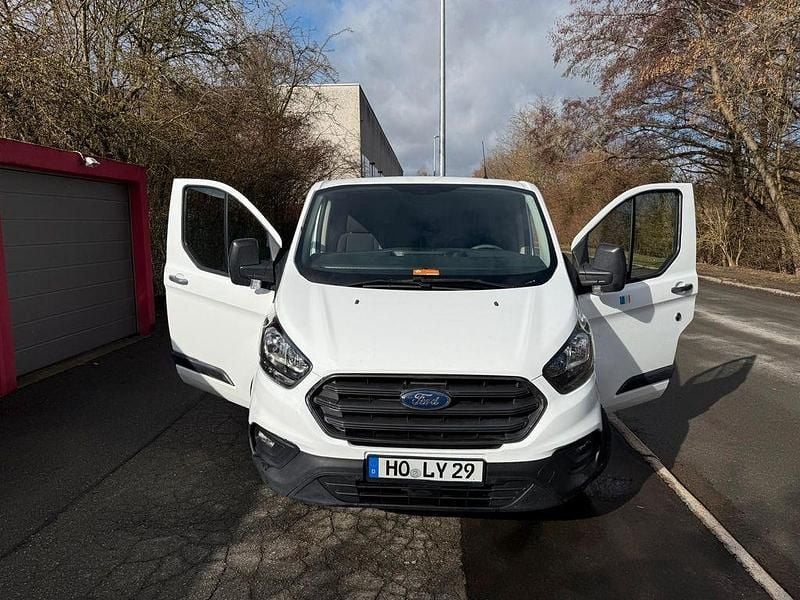 Gebraucht Ford Transit Custom 107 PS (78 kW) 2019 Weiß Limousine