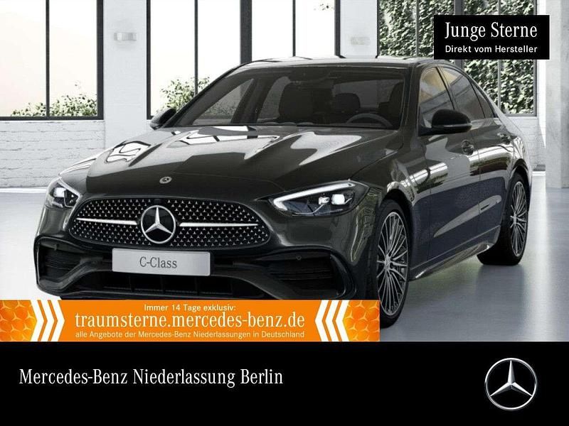 Grau Gebraucht 2024 Mercedes C200 Advanced Limousine | 40.890 € (Teuer) - Bild 1/3