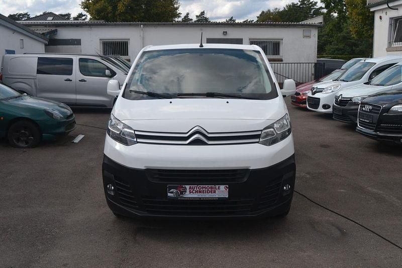 Gebraucht Citroën Jumpy Business Class 179 PS (131 kW) 2018 Weiß Van / Kleinbus