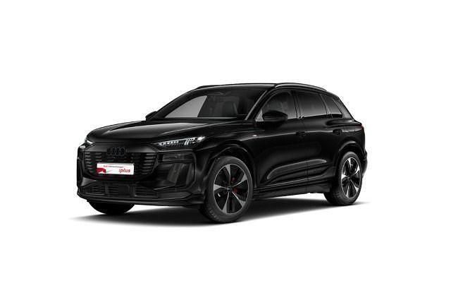 Gebraucht Audi Q6 e-tron S-Line 284 kW (387 PS) 2025 Mythosschwarz metallic (metallic) SUV