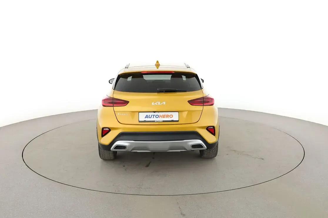 Gebraucht Kia XCeed Platinum Edition 2022 Gelb SUV