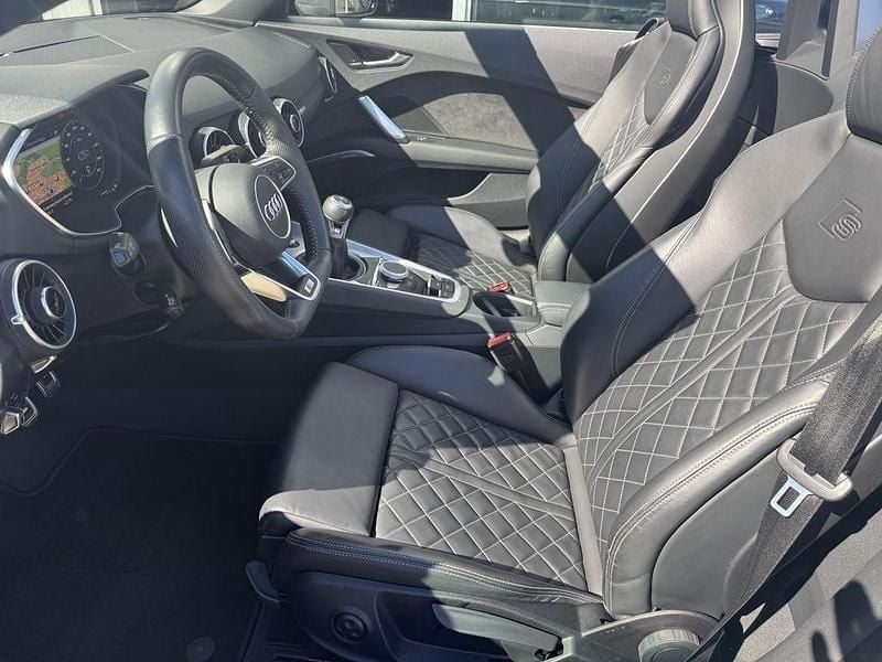 Gebraucht Audi TT S-Line 245 PS (180 kW) 2019 Grau Cabrio