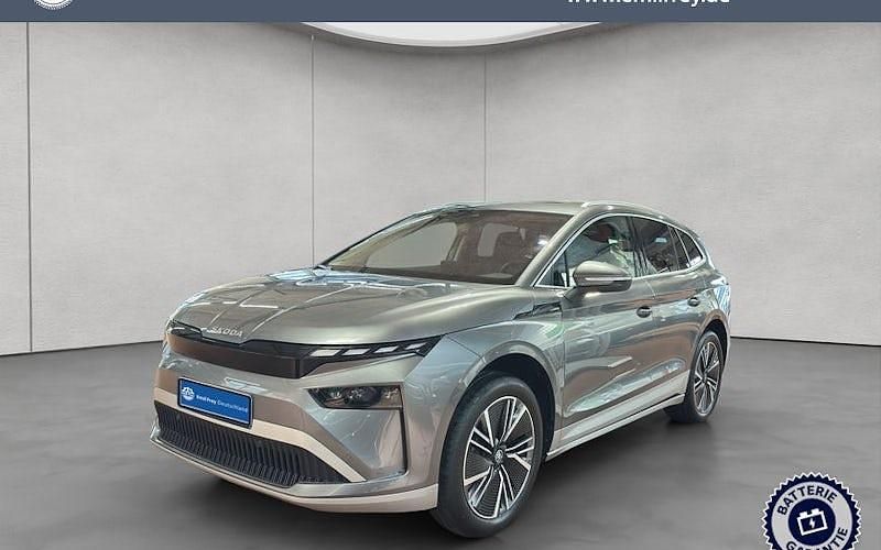 Grau Neu 2025 Skoda Enyaq iV SUV | 49.900 € - Bild 1/4