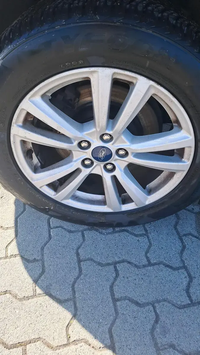 Używany Ford Kuga 150 KM (110 kW) 2018 Szary SUV