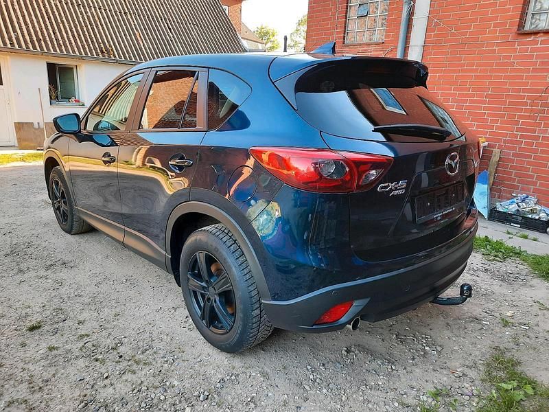 Blau Gebraucht 2016 Mazda CX-5 Sports-Line SUV | 14.800 € (Fairer Preis) - Bild 1/4
