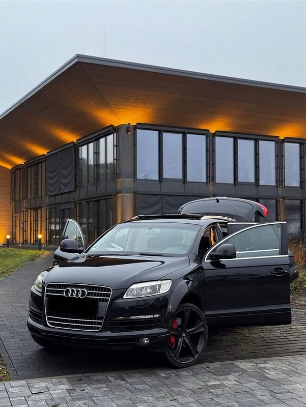 Gebraucht Audi Q7 236 PS (173 kW) 2007 Schwarz SUV