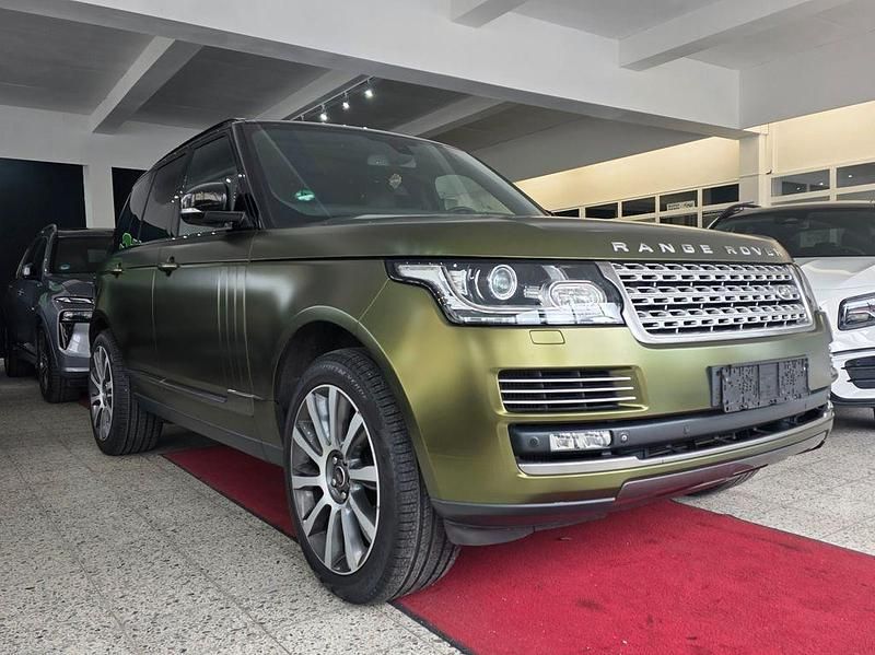 Gebraucht Land Rover Range Rover Vogue 340 PS (250 kW) 2015 Schwarz SUV
