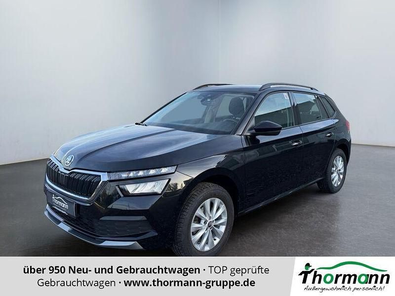 Schwarz Gebraucht 2022 Skoda Kamiq SUV | 18.140 € (Fairer Preis) - Bild 1/4