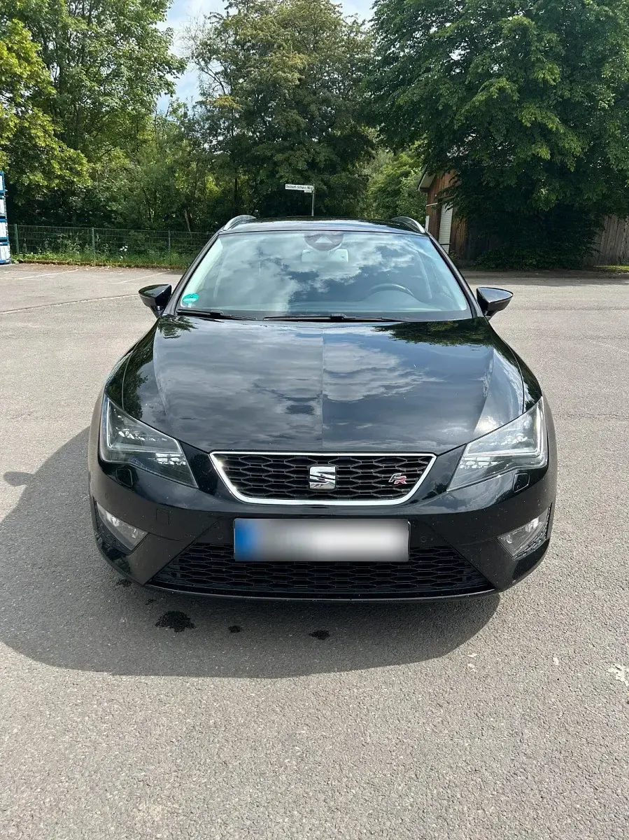 Gebraucht Seat Leon 180 PS (132 kW) 2014 Schwarz Kombi