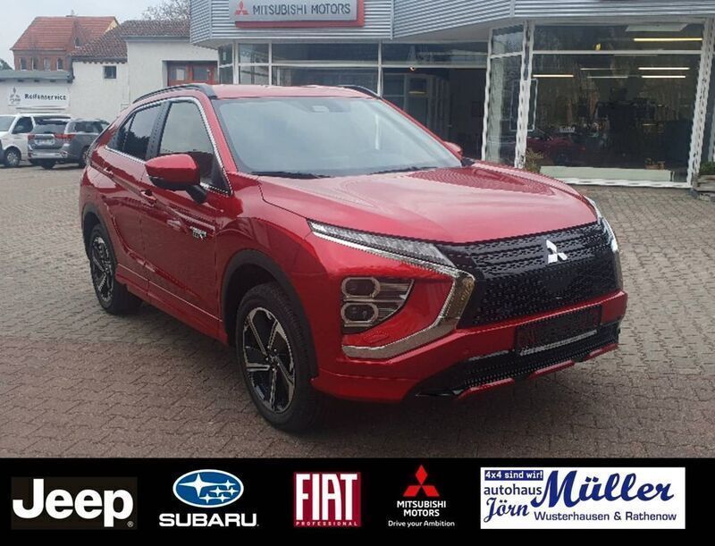 Rot Gebraucht 2024 Mitsubishi Eclipse Cross Select SUV | 28.990 € (Fairer Preis) - Bild 1/4