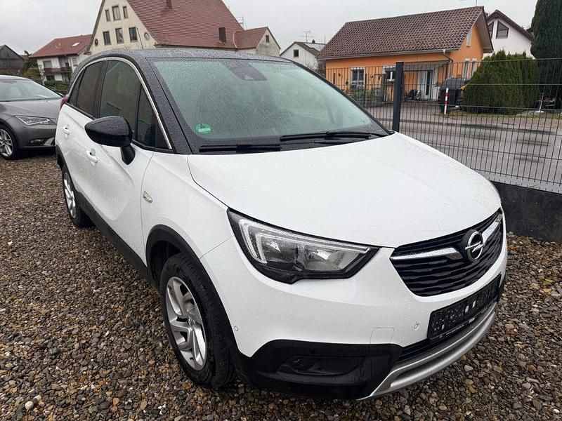 Weiß Gebraucht 2019 Opel Crossland SUV | 10.900 € (Fairer Preis) - Bild 1/4