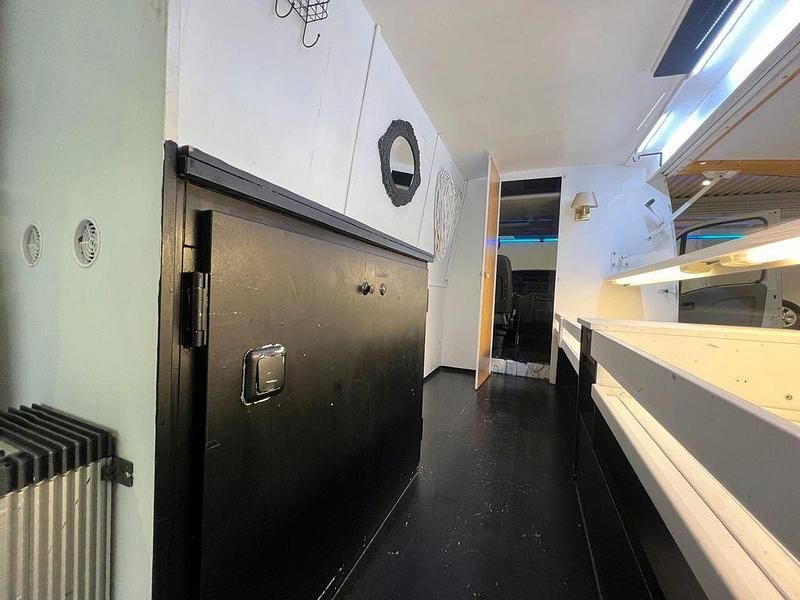 Gebraucht Renault Master 101 PS (74 kW) 2010 Schwarz Van / Kleinbus