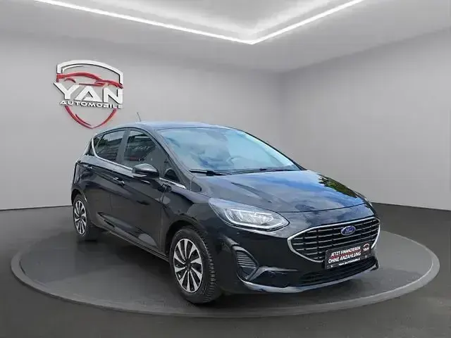 Gebraucht Ford Fiesta Titanium X 125 PS (91 kW) 2023 Schwarz Kleinwagen