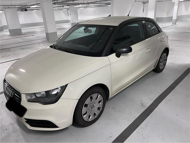 Weiß Gebraucht 2011 Audi A1 Kleinwagen | 6.000 € (Superpreis) - Bild 1/4