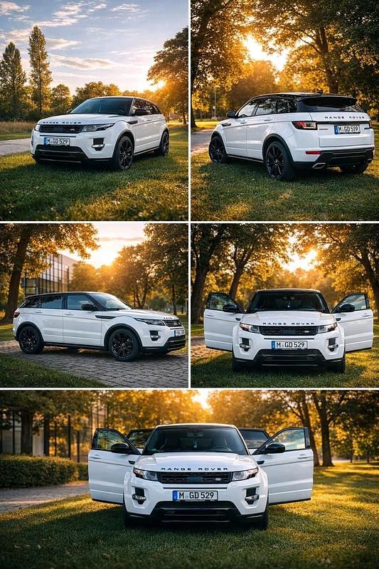 Gebraucht Land Rover Range Rover evoque 190 PS (139 kW) 2015 Weiß SUV