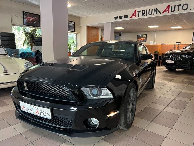Schwarz Gebraucht 2012 Ford Mustang | 34.999 € - Bild 1/4