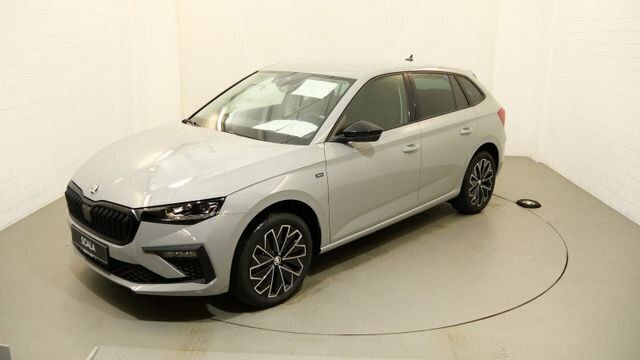 Grau Gebraucht 2022 Skoda Scala Drive Kleinwagen | 28.490 € - Bild 1/4