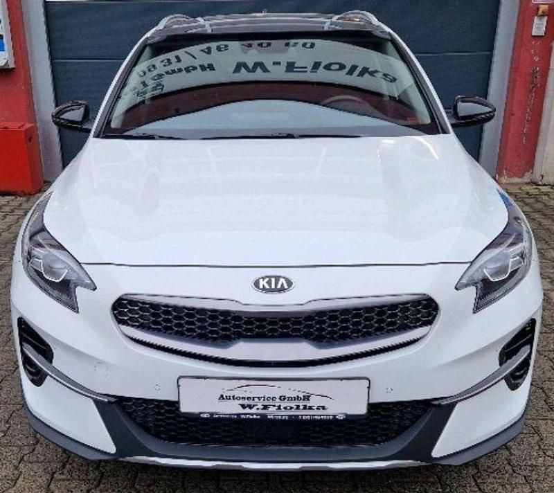 Gebraucht Kia XCeed Platinum Edition 140 PS (102 kW) 2019 Deluxeweißmetallic SUV
