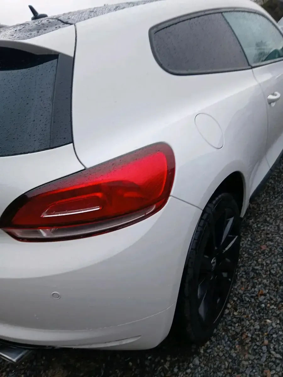 Używany VW Scirocco 122 KM (89 kW) 2009 Biały Coupe