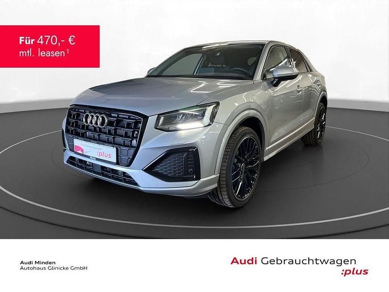 Florettsilber metallic Gebraucht 2025 Audi Q2 Advanced Plus SUV | 34.930 € (Teuer) - Bild 1/3