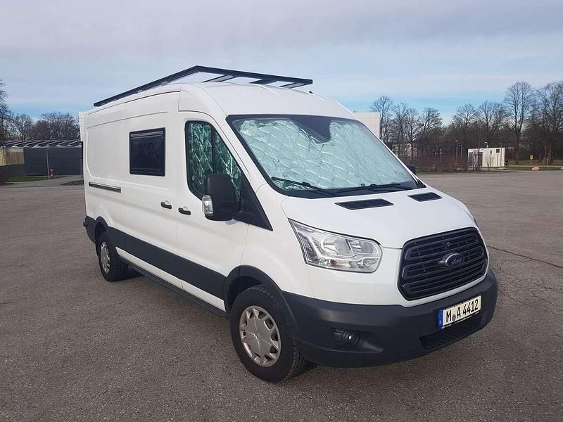 Gebraucht Ford Transit 131 PS (96 kW) 2018 Weiß Van