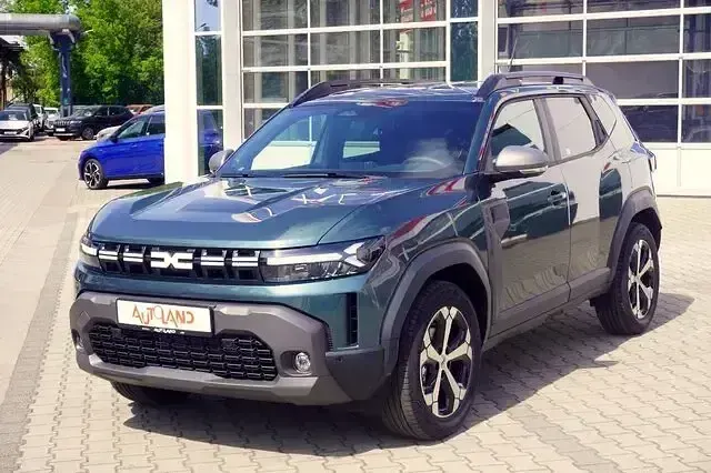 Neu Dacia Duster Journey 158 PS (116 kW) 2026 Grün SUV