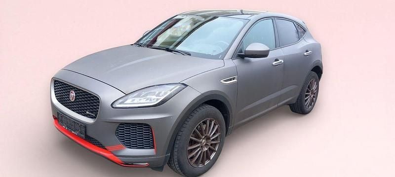 Grau Gebraucht 2019 Jaguar E-Pace R-Dynamic SUV | 19.499 € (Superpreis) - Bild 1/4