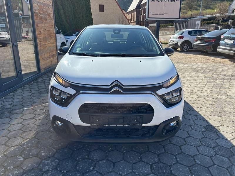 Gebraucht Citroën C3 Feel 82 PS (60 kW) 2021 Weiß Kleinwagen