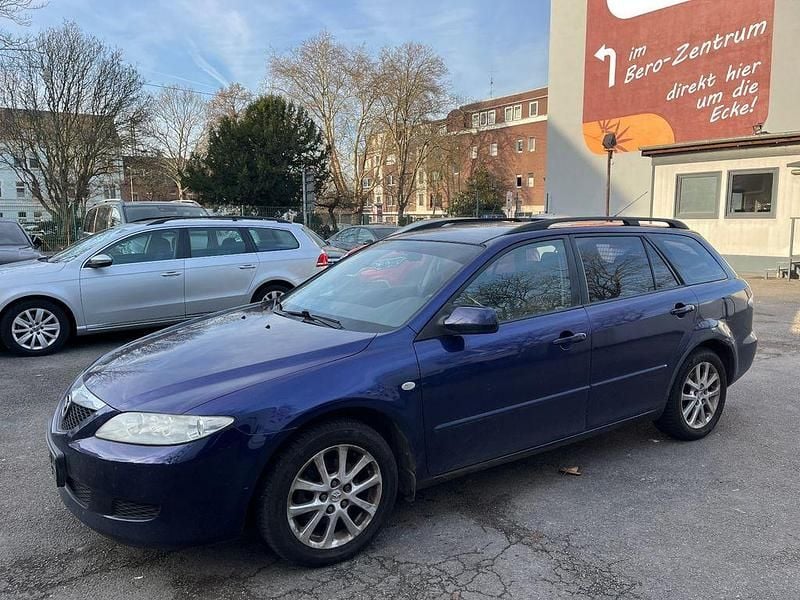 Blau Gebraucht 2003 Mazda 6 Kombi | 590 € (Guter Preis) - Bild 1/4