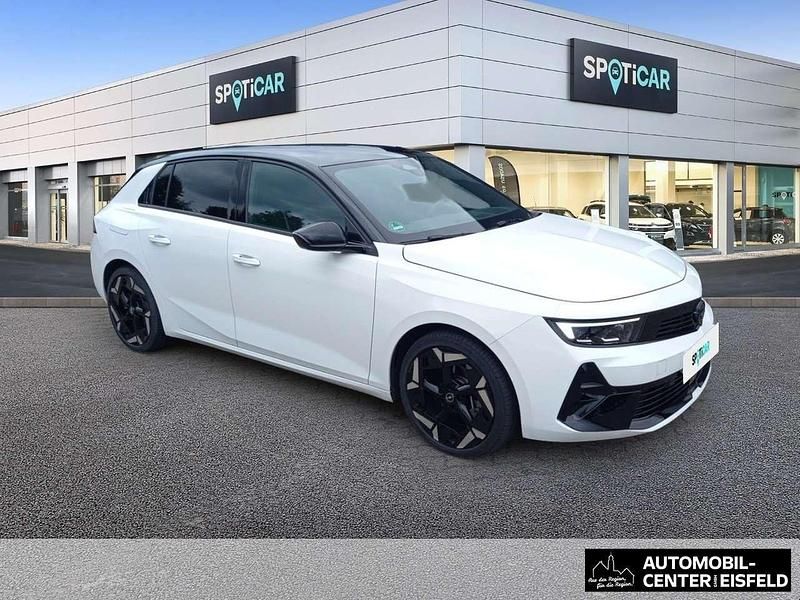 Gebraucht Opel Astra GSe 224 PS (164 kW) 2023 Jade weiss Limousine