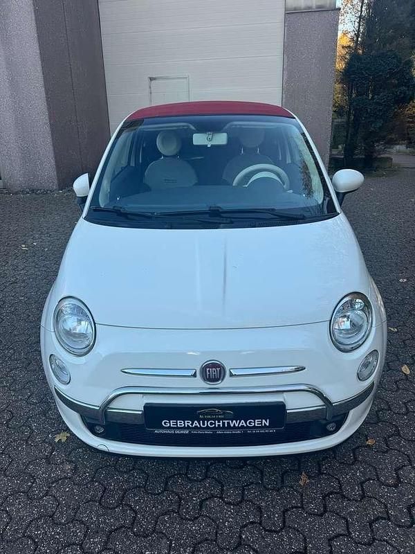 Gebraucht Fiat 500C 101 PS (74 kW) 2010 Weiß Cabrio