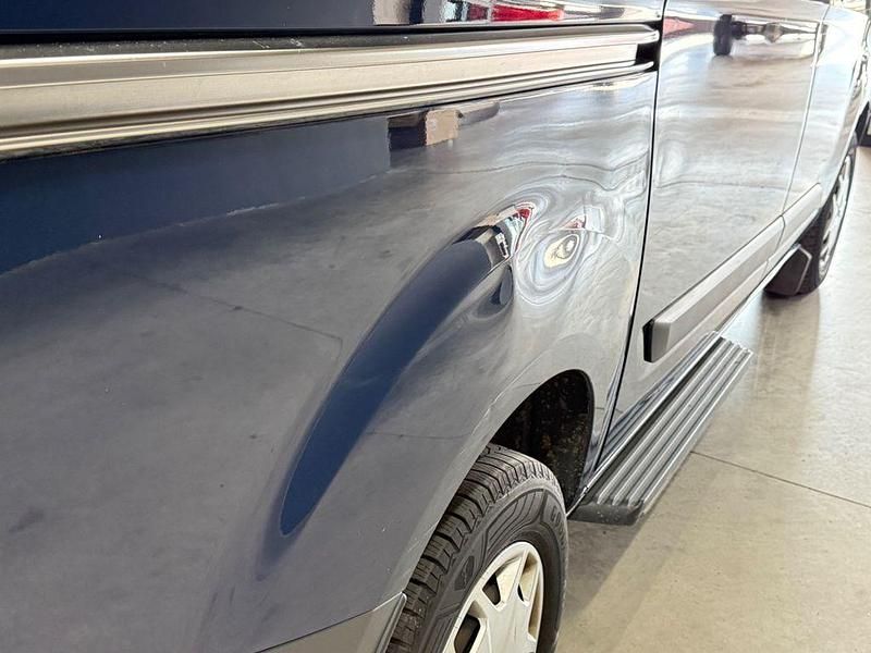 Gebraucht Ford Transit Custom Trend 105 PS (77 kW) 2018 Blau Kombi