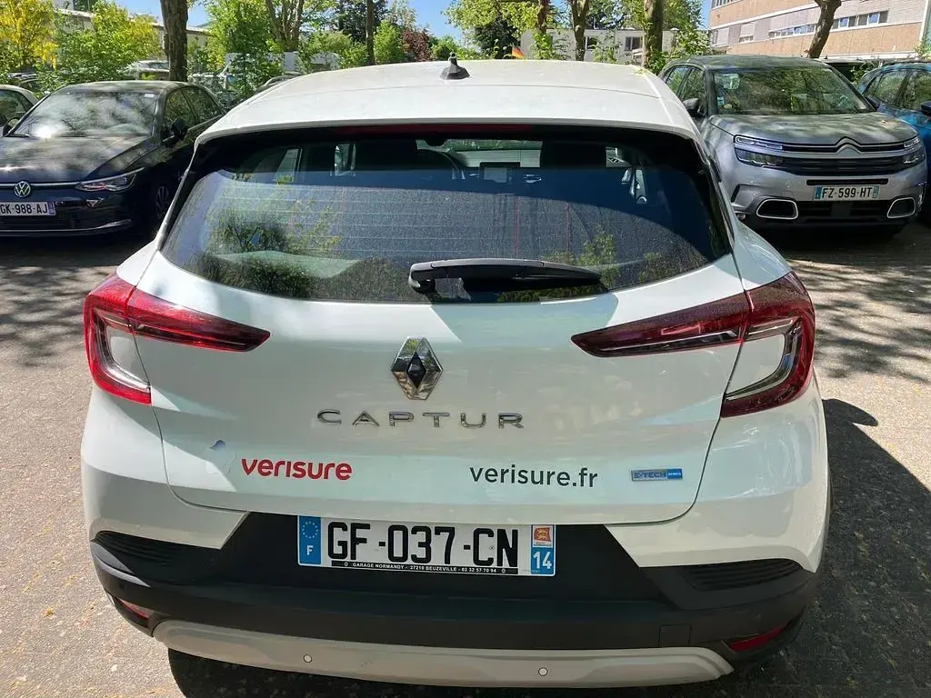 Occasion Renault Captur 143 ch (105 kW) 2022 Blanc SUV