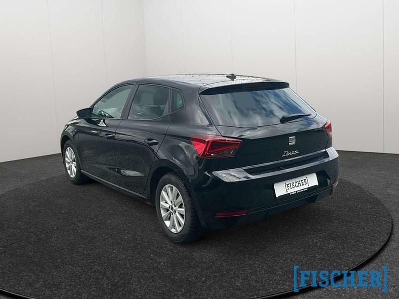 Gebraucht Seat Ibiza Style 110 PS (80 kW) 2023 Mitternachtsschwarz Limousine
