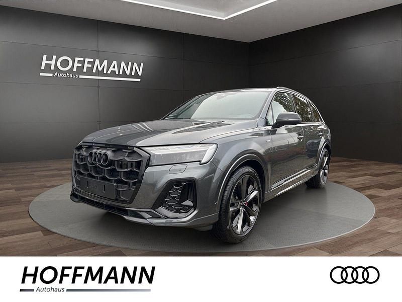 Grau Neu 2025 Audi Q7 S-Line SUV | 98.890 € (Fairer Preis) - Bild 1/4
