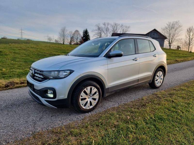 Silber Gebraucht 2021 VW T-Cross Life SUV | 18.999 € (Superpreis) - Bild 1/4