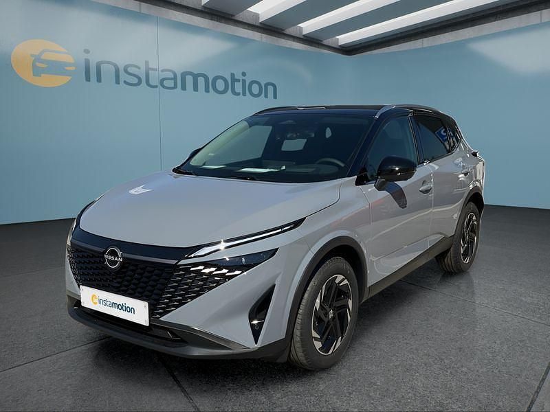 Grau Neu 2025 Nissan Qashqai SUV | 37.799 € (Teuer) - Bild 1/4