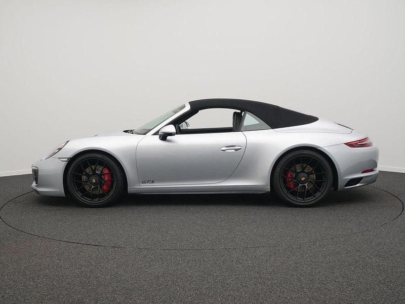 Gebraucht Porsche 911 Carrera Cabriolet 450 PS (330 kW) 2017 Grau Cabrio