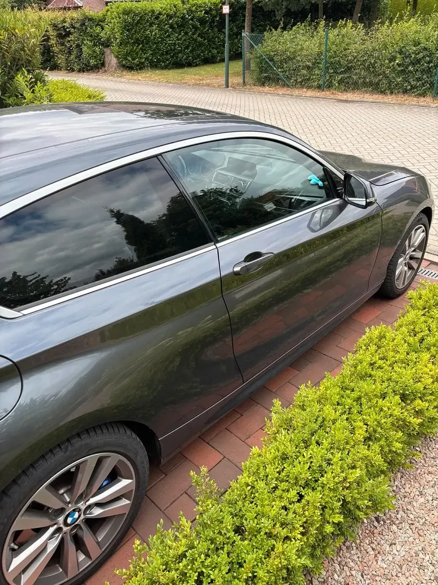 Gebraucht BMW 120 M Sport 190 PS (139 kW) 2015 Grau Kleinwagen