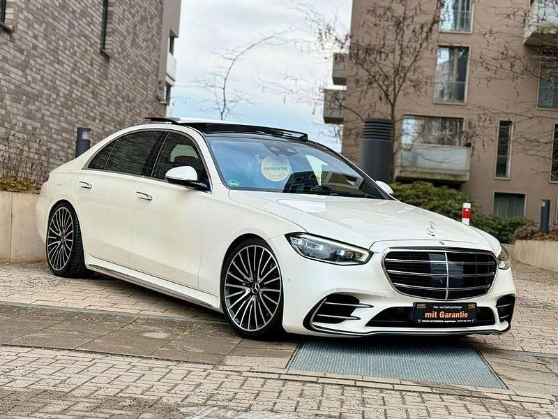 Gebraucht Mercedes S400 AMG 330 PS (242 kW) 2021 Weiß Limousine