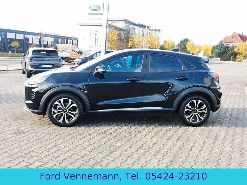 Gebraucht Ford Puma Titanium 125 PS (91 kW) 2025 Schwarz SUV