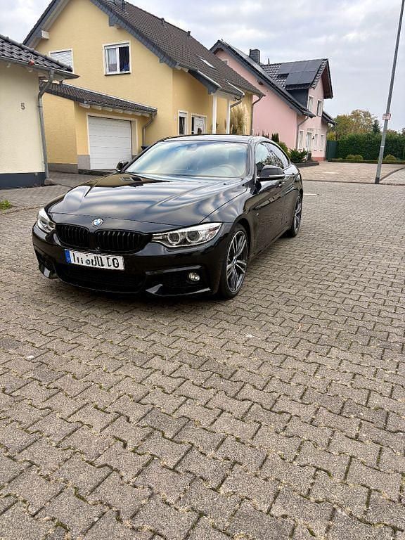 Schwarz Gebraucht 2017 BMW 420 Gran Coupé M Sport Coupé | 21.800 € (Fairer Preis) - Bild 1/4