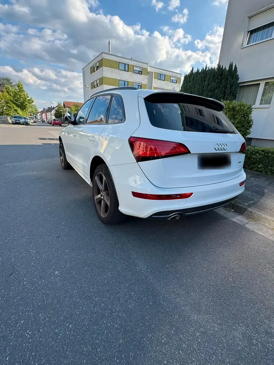 Gebraucht Audi Q5 S-Line 190 PS (139 kW) 2014 Weiß SUV