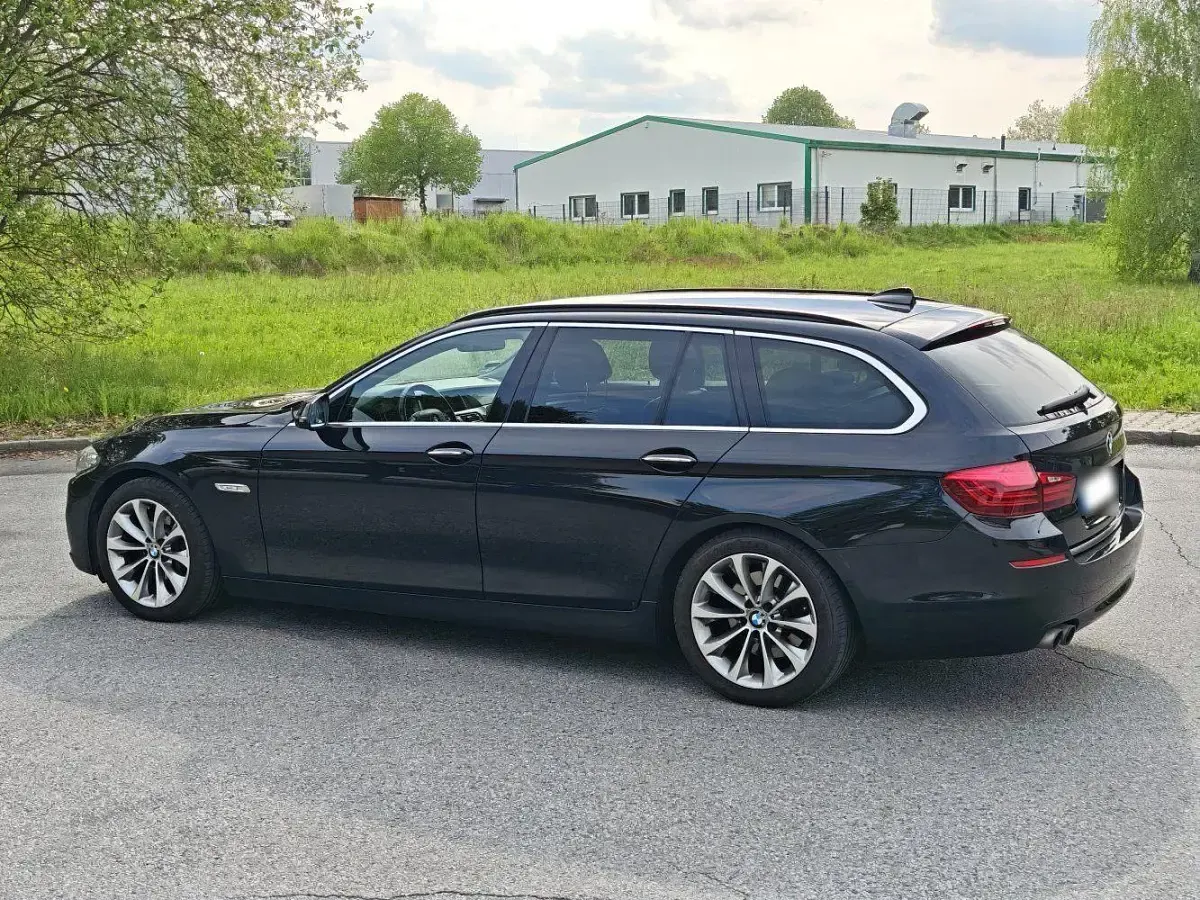 Gebraucht BMW 525 218 PS (160 kW) 2013 Schwarz Kombi