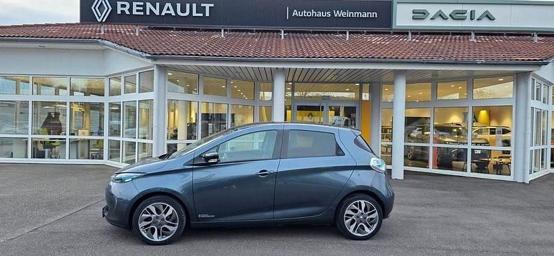 Gebraucht Renault Zoe Intens 42 kW (58 PS) 2018 Blau Kleinwagen